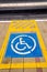 Handicap sign