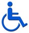 Handicap sign