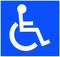 Handicap symbol