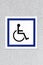 Handicap or wheelchair person symbol