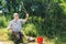 Handicapped angler enjoying a day fishing