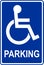 Handicapped parking