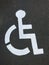 Handicapped Parking Space Logo