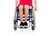 Handicapped sportsman in wheelchair