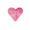 handicraft Heart plasticine love