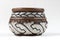 Handicrafts pot with Marajoara ceramics