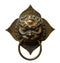 Handle door Chinese vintage style