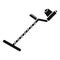 Handle metal detector icon, simple style