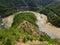 Handle of Trebbia river