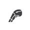 Handle vacuum cleaner vector icon