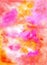 Handmade aguarelle painting colorful abstract backdrop for de