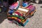 Handmade alpaca textile products  in Arequipa, Peru