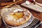 Handmade apple pie