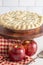 Handmade Apple Pie with a Lattice Crust