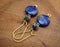 Handmade beadwork jewelry earrings