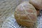 Handmade breads in the basket