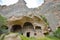 Handmade Caves in Ihlara Valley Cappadocia, Turkey