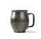 Handmade Ceramic Mug, Grey Vintage Pottery Cup