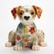 Handmade Ceramic Puppy Flowerpot With Exquisite Detail