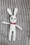 Handmade children Bunny toy