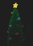 Handmade Christmas Holydays artificial Tree