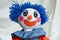 Handmade clown doll
