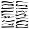 Handmade Collection Set of Underline Strokes