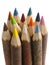 Handmade color pencils