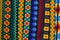 Handmade colorful beads bracelets/pattern of handmade jewelry