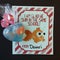 Handmade crafting school Valentine gift fish creative