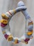 Handmade crochet bracelet