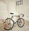 Handmade custom luxury bicycle vintage look