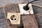 Handmade Double electrical power socket