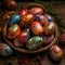 handmade Easter eggs