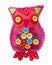 Handmade fabric owl