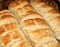 Handmade homemade bread