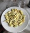 Handmade Italian pasta filled with spinach and ricotta cheese