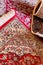 handmade kashmil silk carpets