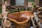 Handmade kitchen, bathroom wooden sink