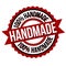 Handmade label or sticker