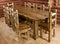 Handmade large kitchen table