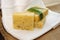 Handmade Lemongrass Herbal Soap Bars