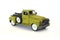 Handmade lifelike model of a old truck. Home and office decoration Toy.