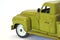 Handmade lifelike model of a old truck. Home and office decoration Toy.