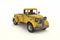 Handmade lifelike model of a old truck. Home and office decoration Toy.