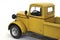 Handmade lifelike model of a old truck. Home and office decoration Toy.