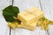 Handmade linden Soap