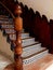 A handmade and luxury staircase