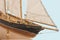 Handmade model sailing ship. Beautiful Handmade model sailboat of America New York 1851.