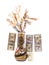 Handmade money tree